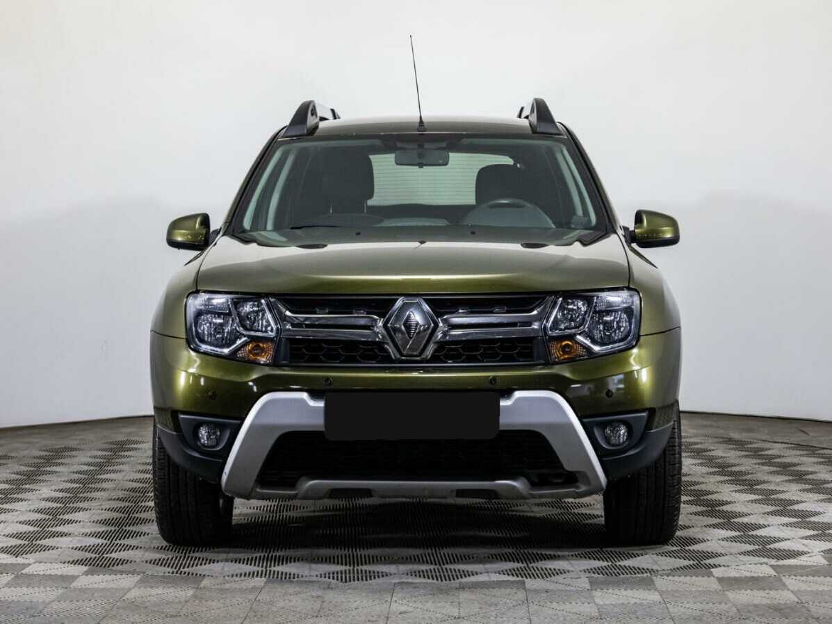 Renault Duster, 2017 - Фото №1