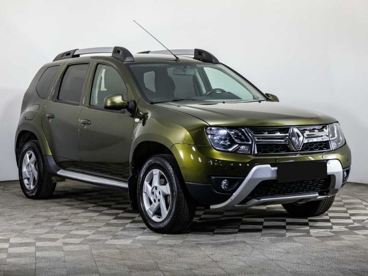Renault Duster, 2017 - Фото №2