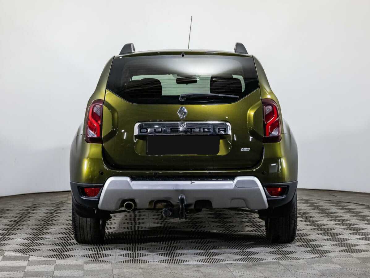 Renault Duster, 2017 - Фото №5