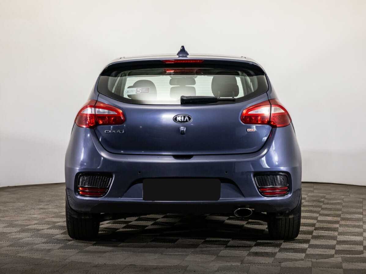 Kia Ceed, 2018 - Фото №4
