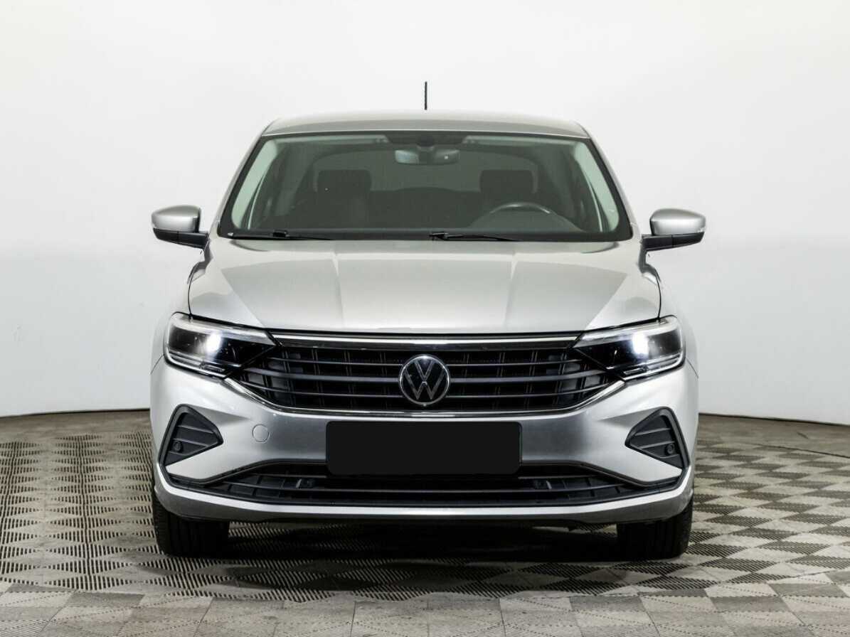 Volkswagen Polo, 2021 - Фото №1