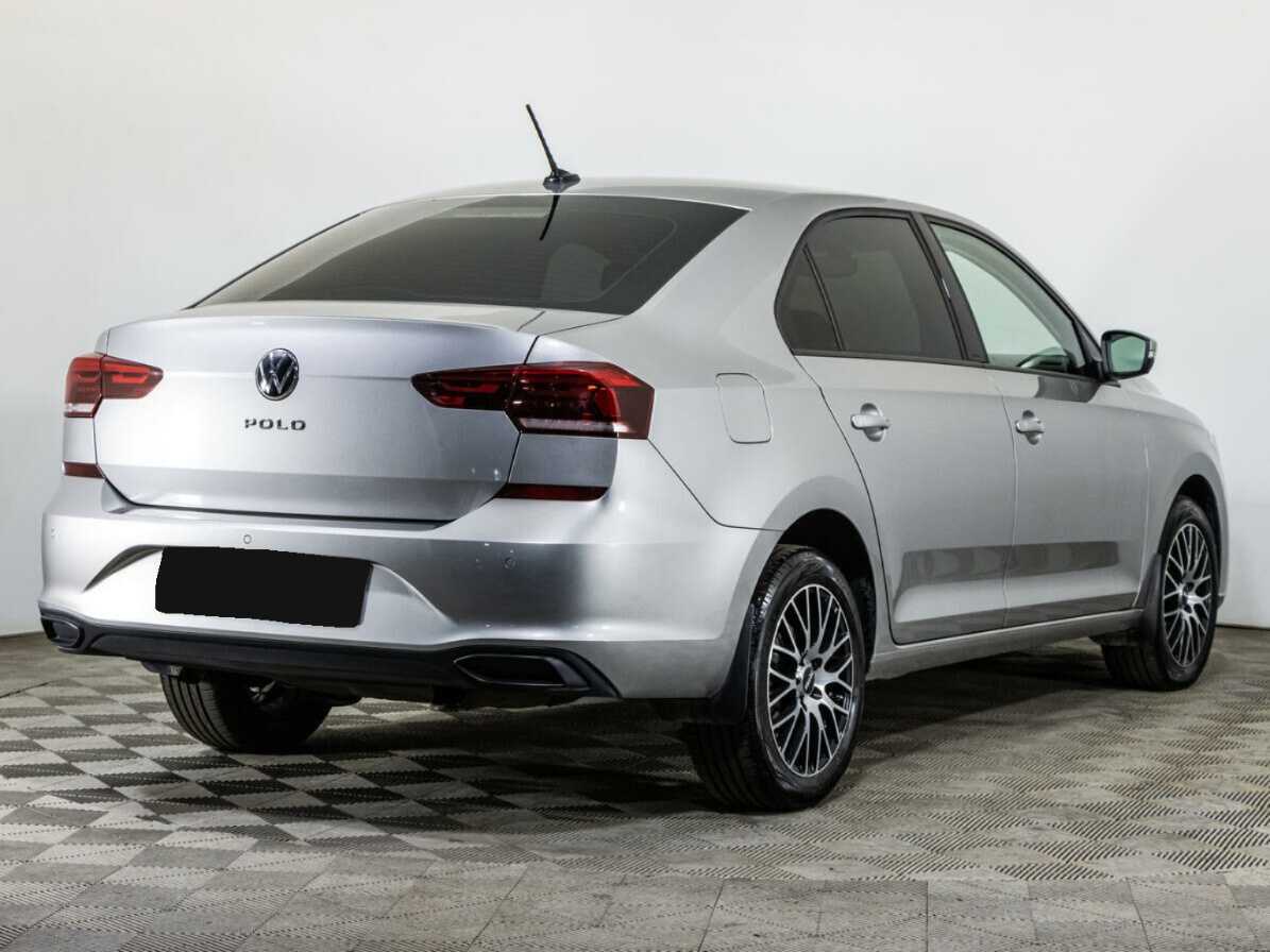 Volkswagen Polo, 2021 - Фото №3