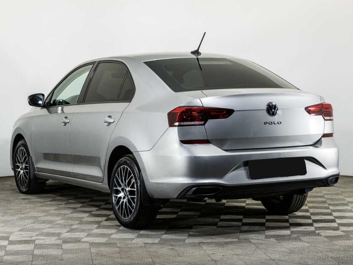 Volkswagen Polo, 2021 - Фото №5