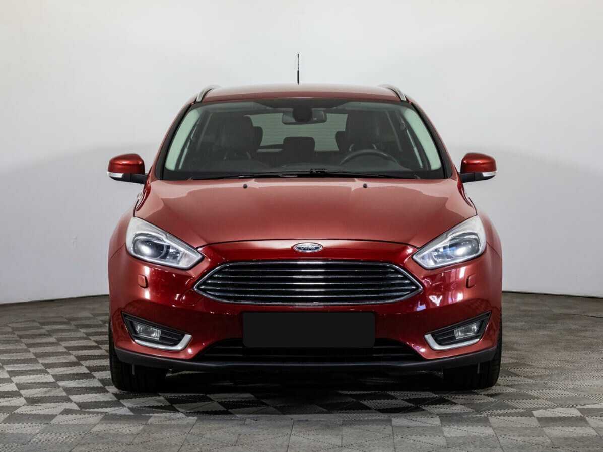Ford Focus, 2018 - Фото №1