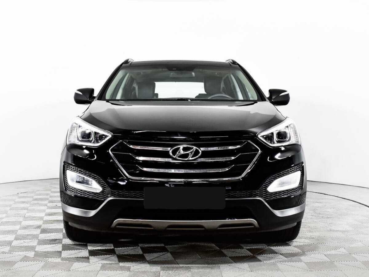 Hyundai Santa Fe, 2013 - Фото №1