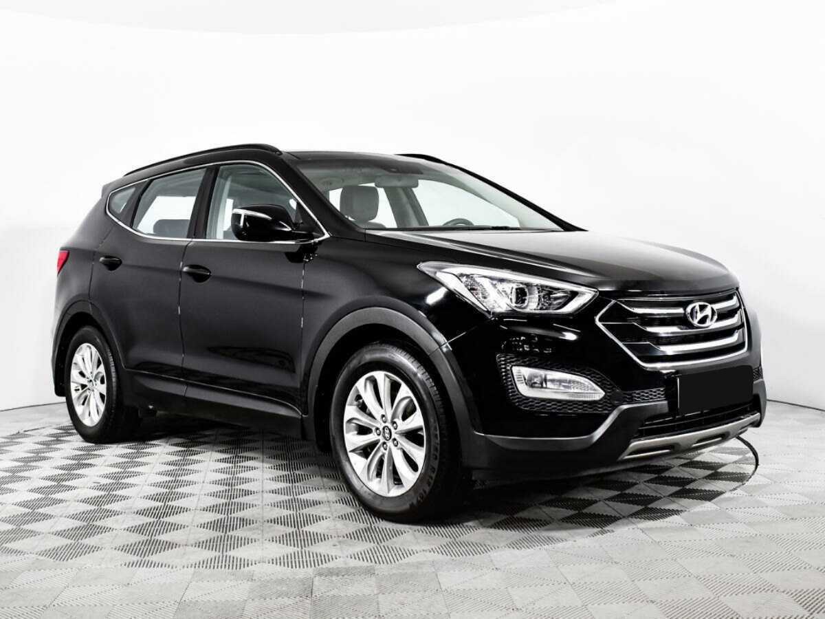 Hyundai Santa Fe, 2013 - Фото №2