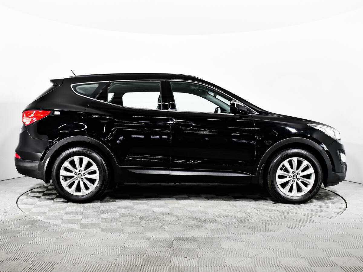 Hyundai Santa Fe, 2013 - Фото №3