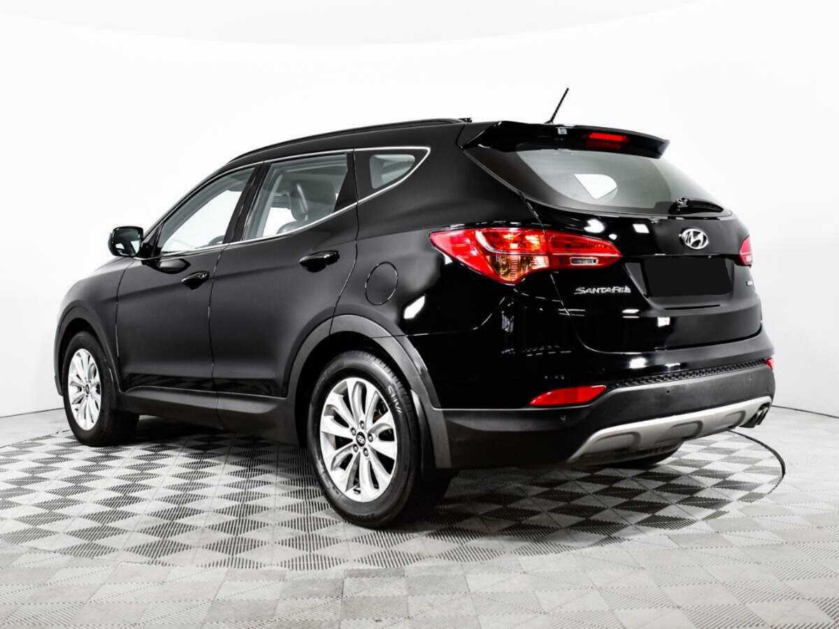 Hyundai Santa Fe, 2013 - Фото №6