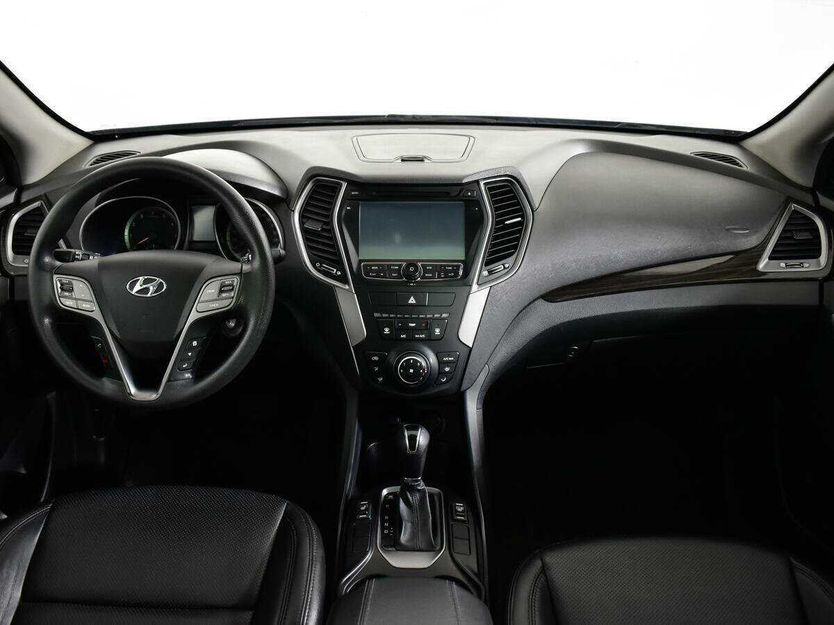 Hyundai Santa Fe, 2013 - Фото №11