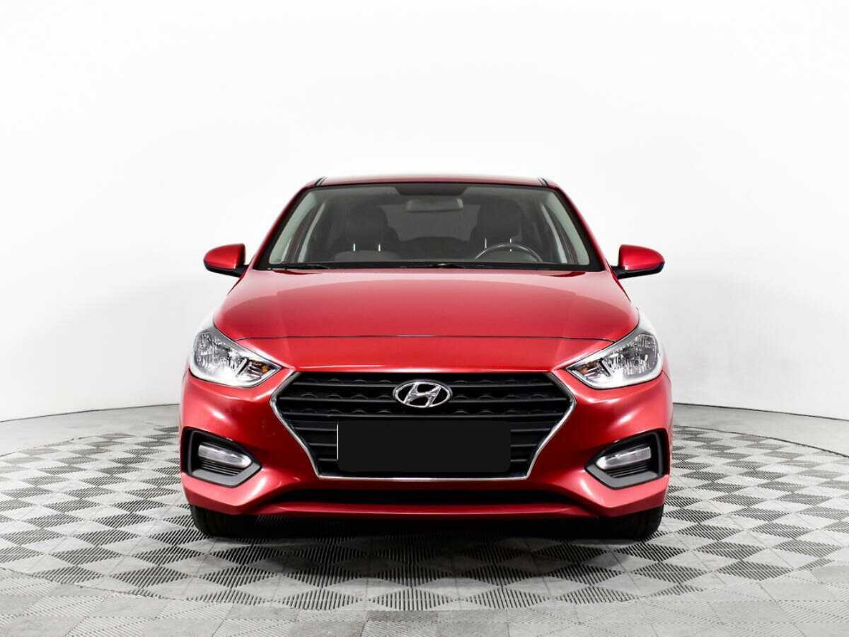 Hyundai Solaris, 2019 - Фото №1
