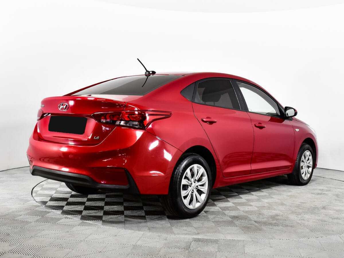 Hyundai Solaris, 2019 - Фото №3