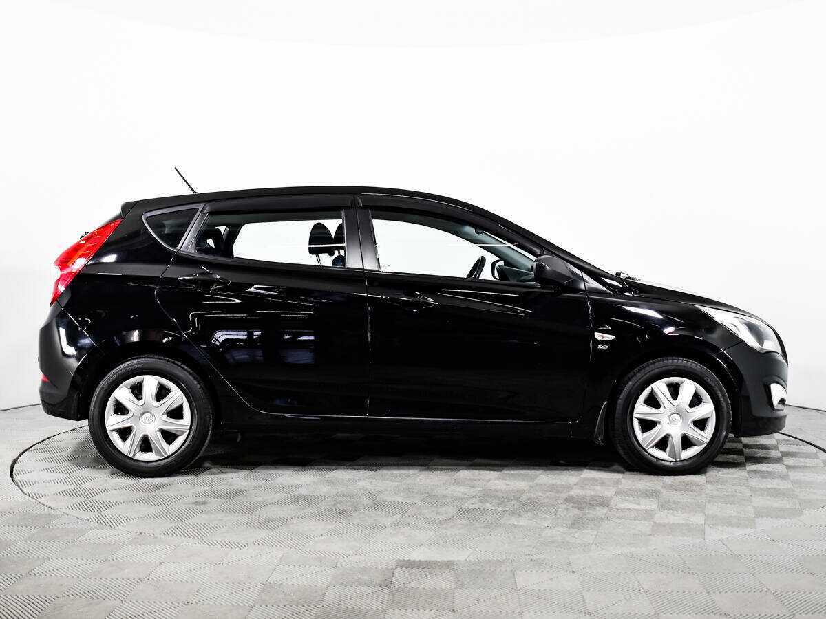 Hyundai Solaris, 2015 - Фото №3