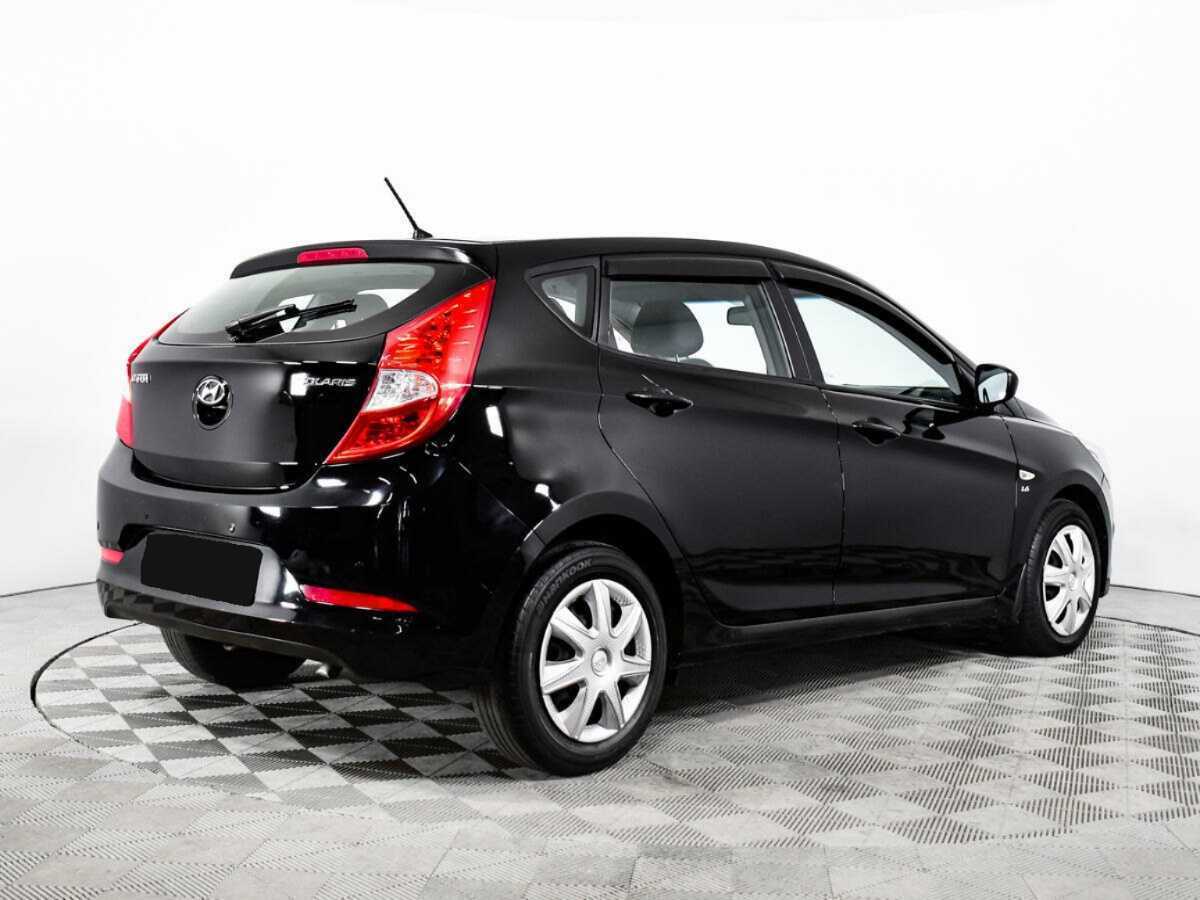 Hyundai Solaris, 2015 - Фото №4