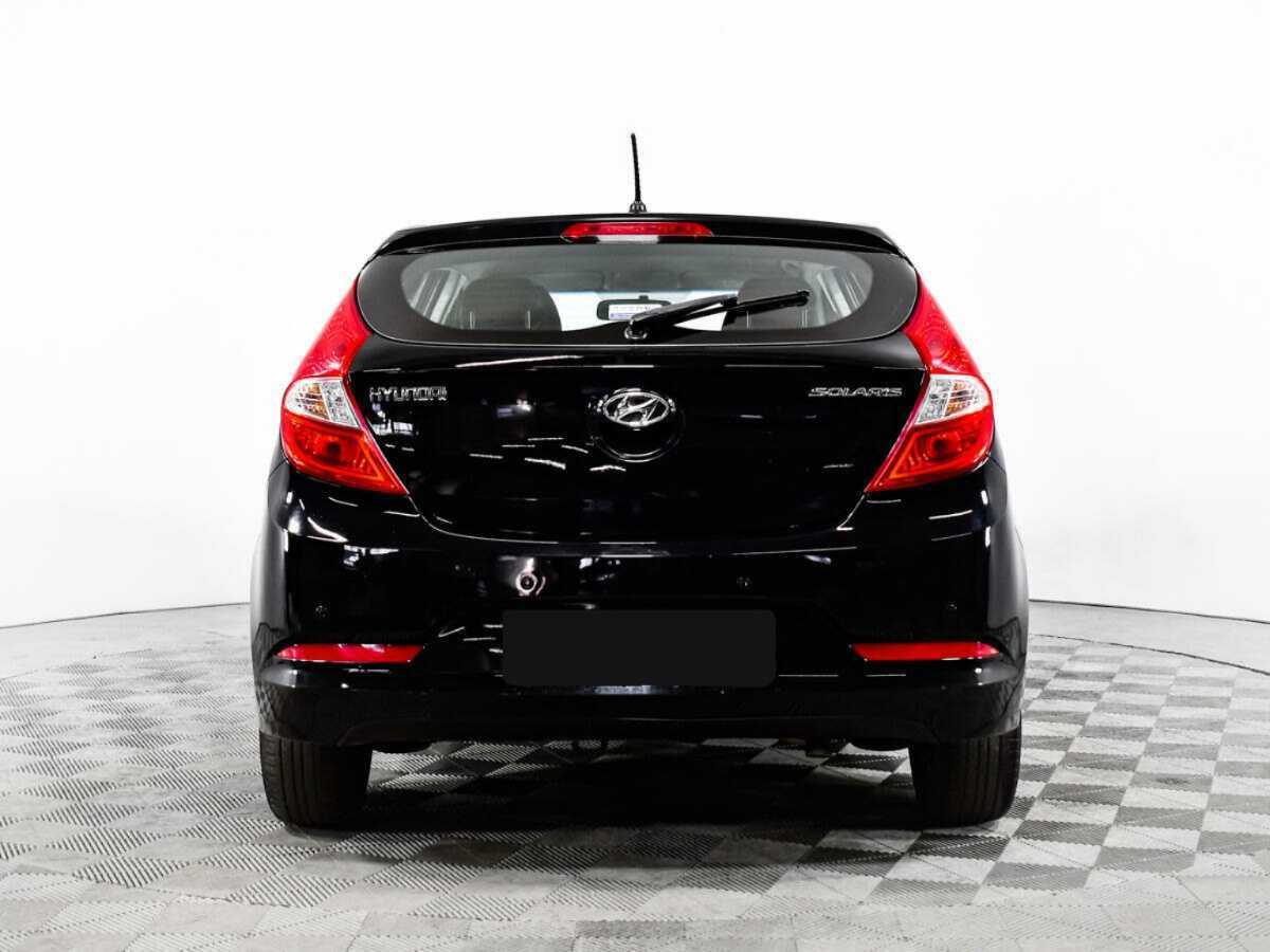 Hyundai Solaris, 2015 - Фото №5