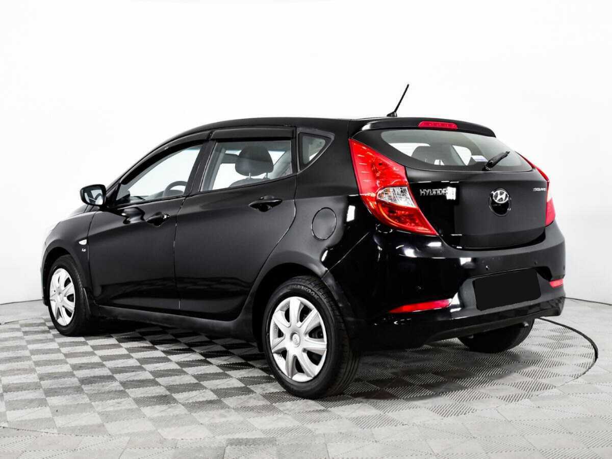 Hyundai Solaris, 2015 - Фото №6