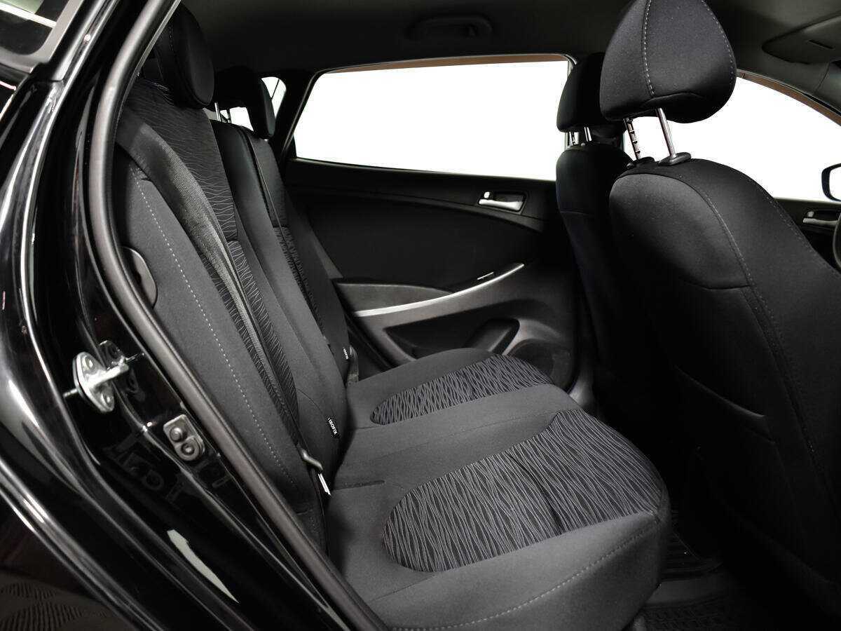 Hyundai Solaris, 2015 - Фото №9