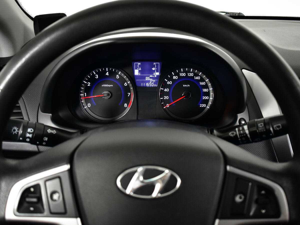 Hyundai Solaris, 2015 - Фото №10