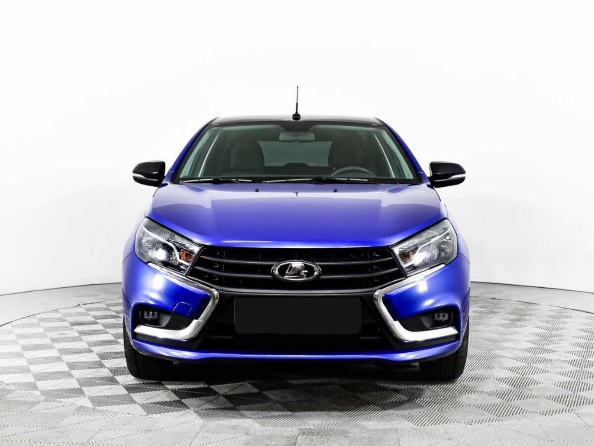 Lada (ВАЗ) Vesta, 2020 - Фото №1