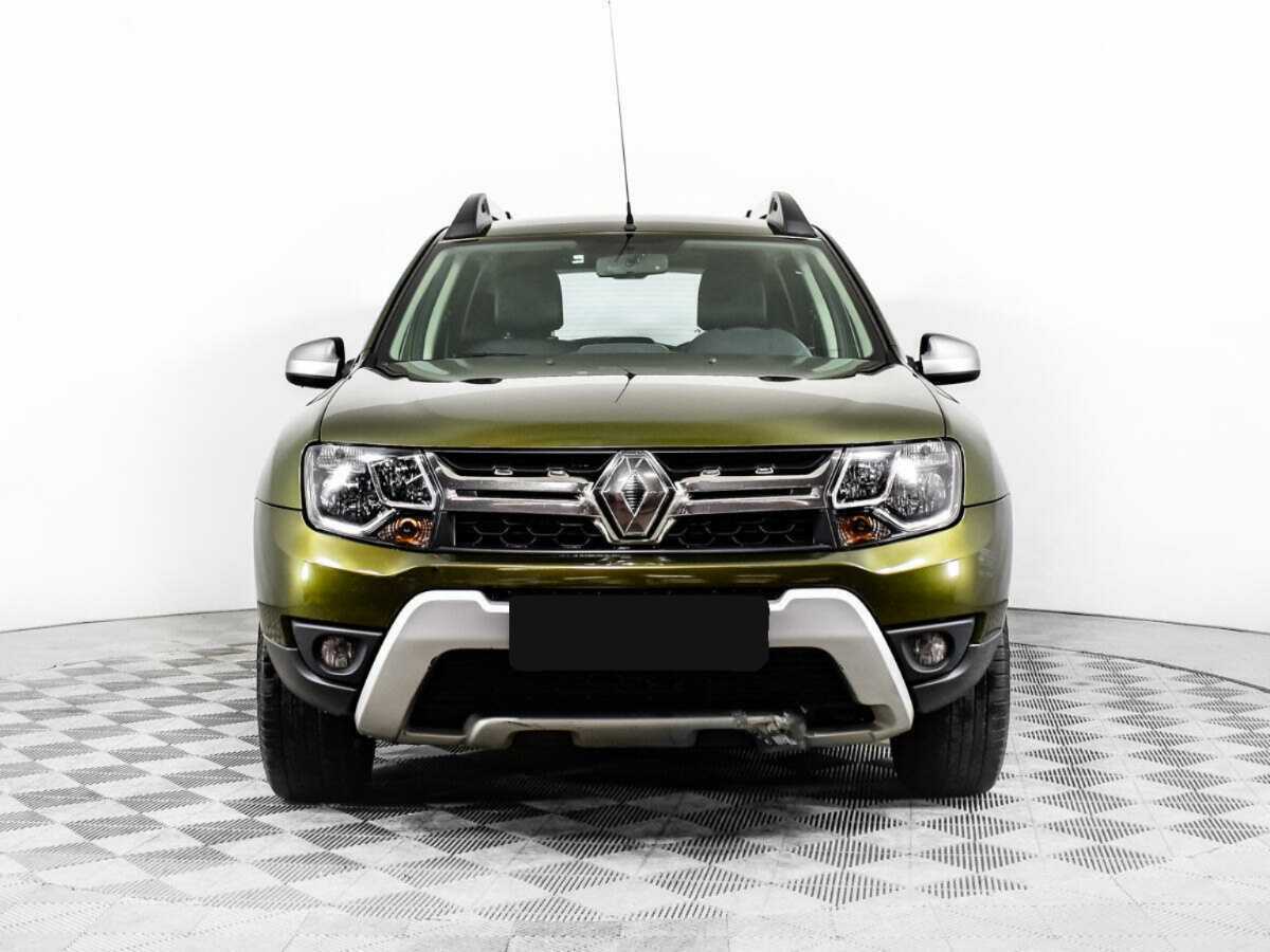 Renault Duster, 2017 - Фото №1