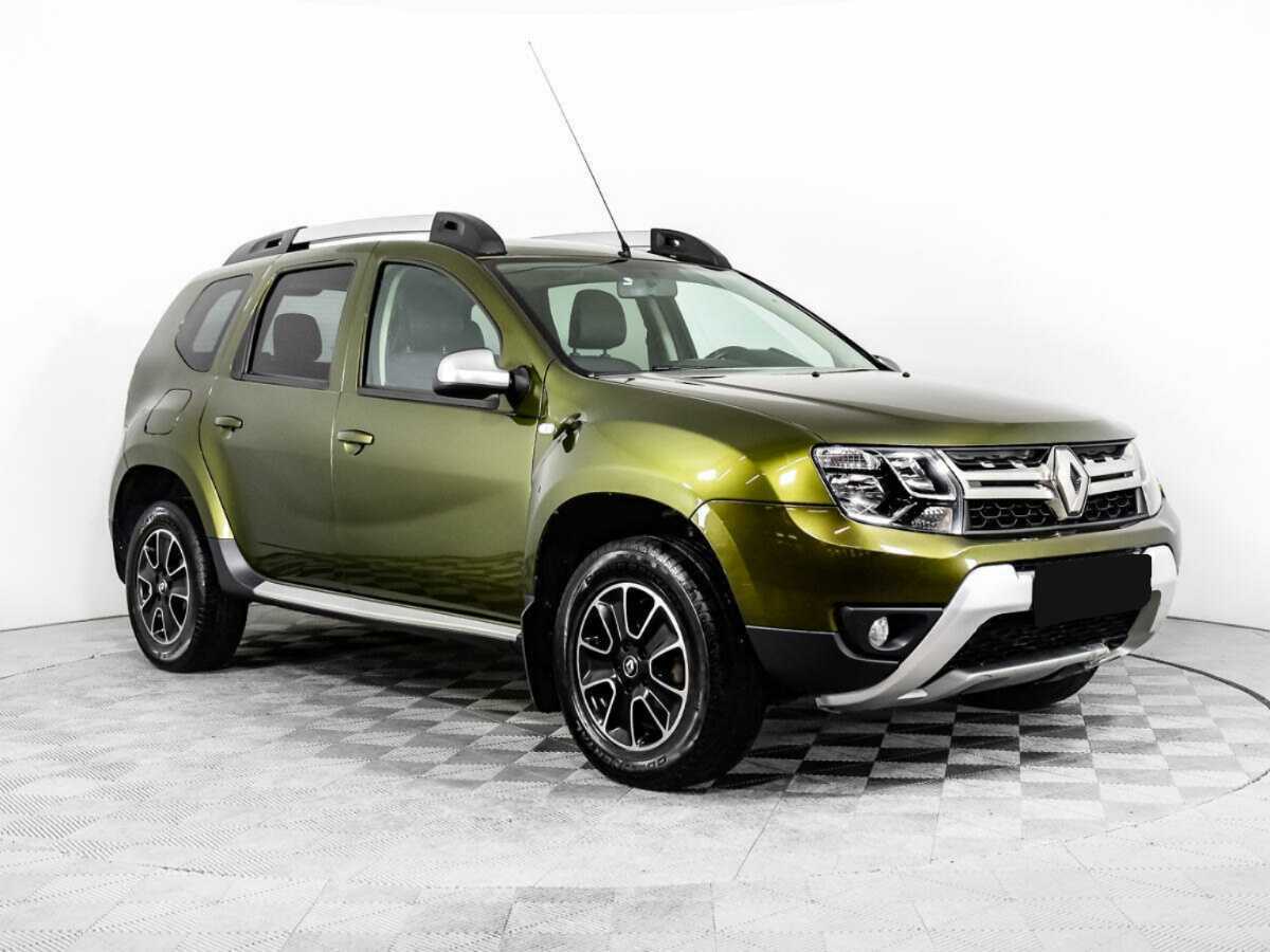 Renault Duster, 2017 - Фото №2