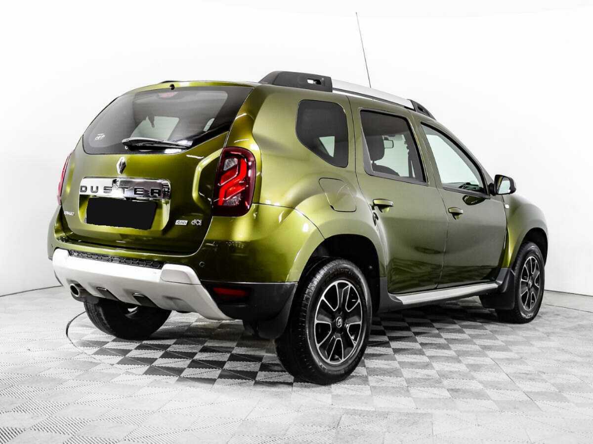 Renault Duster, 2017 - Фото №4