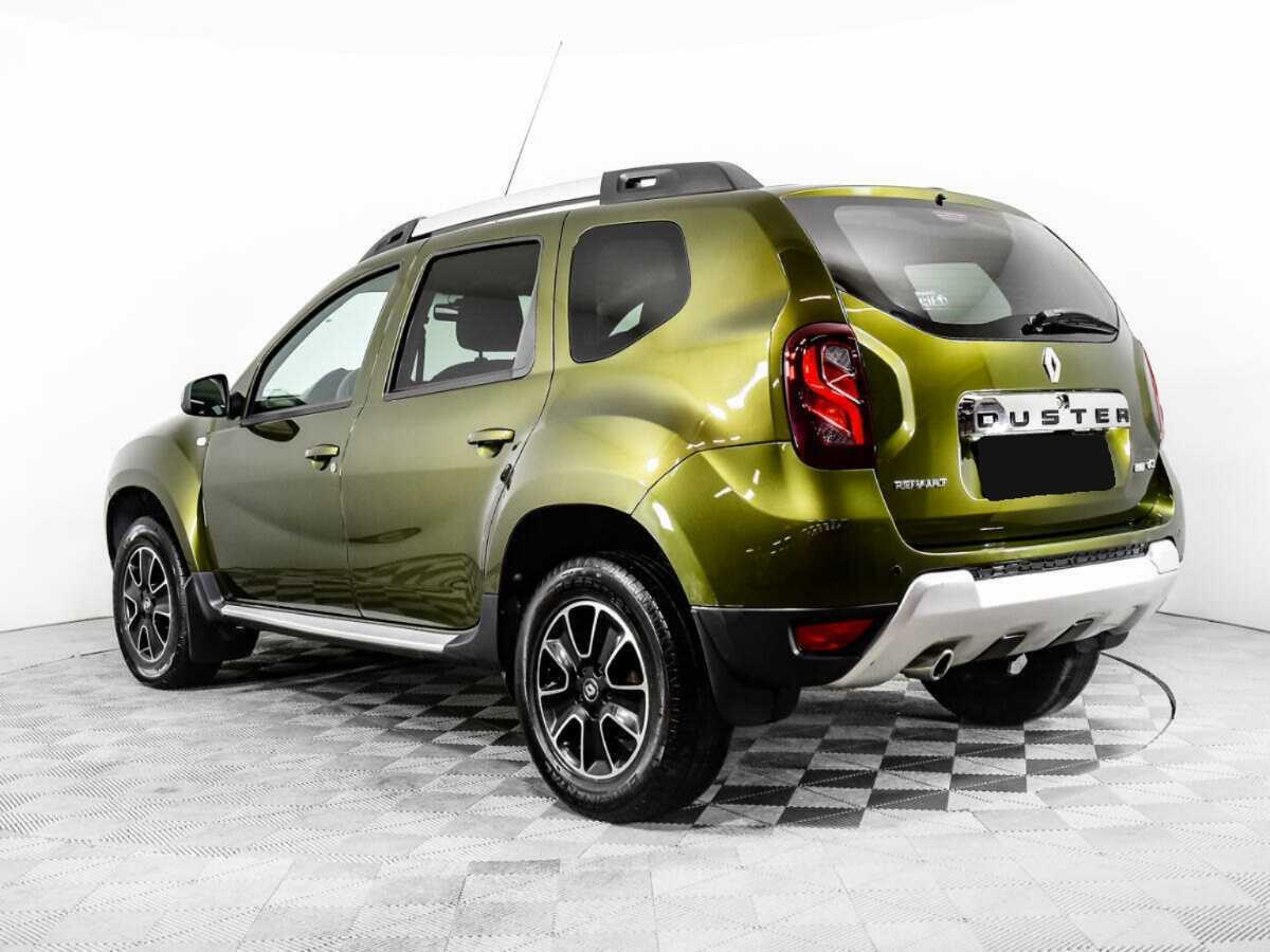 Renault Duster, 2017 - Фото №6