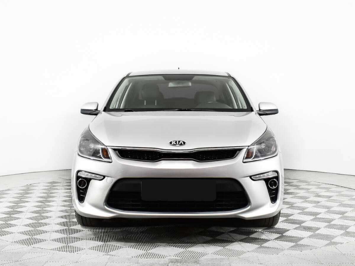 Kia Rio, 2020 - Фото №1