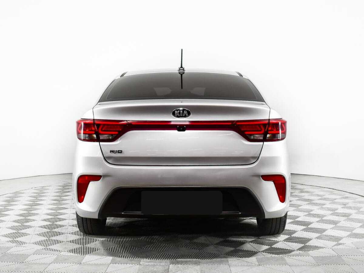 Kia Rio, 2020 - Фото №5