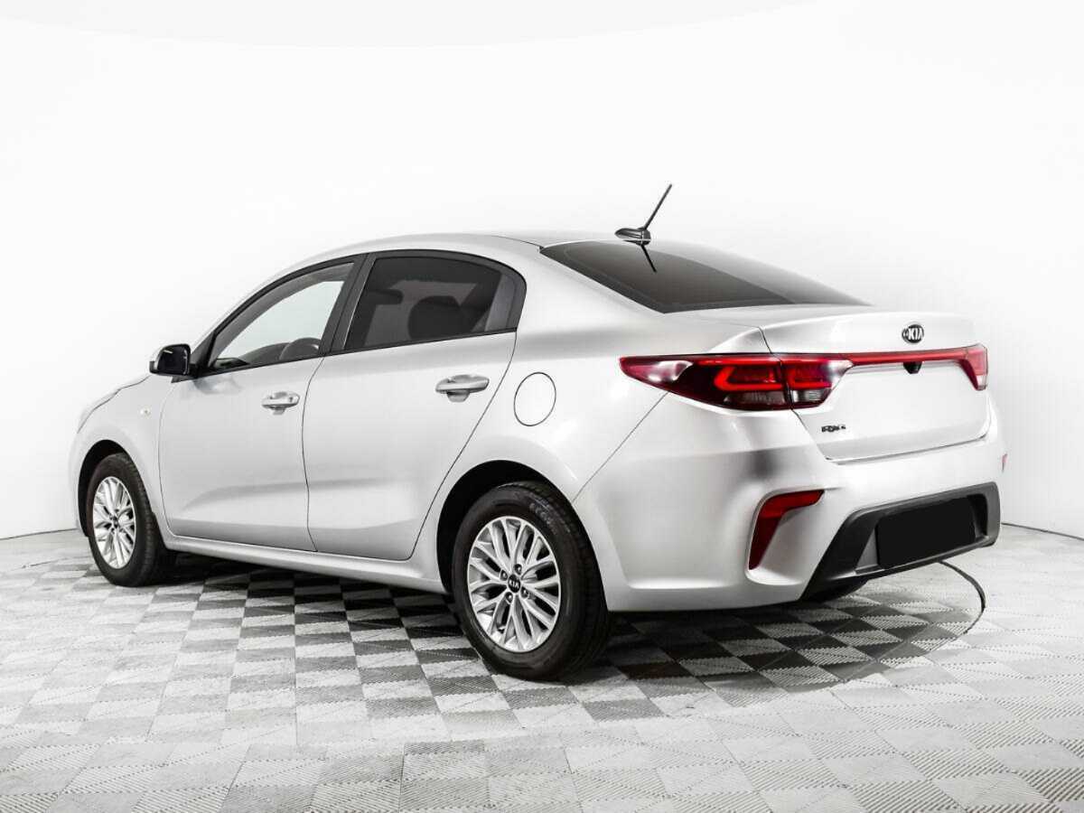 Kia Rio, 2020 - Фото №6