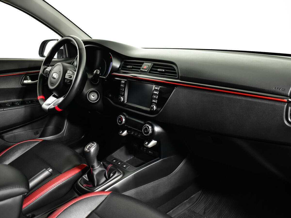 Kia Rio, 2020 - Фото №8