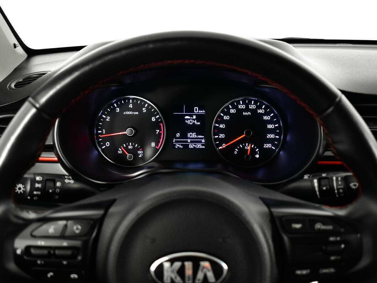 Kia Rio, 2020 - Фото №10