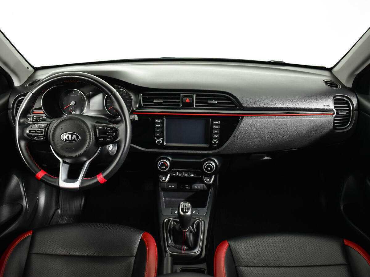Kia Rio, 2020 - Фото №11