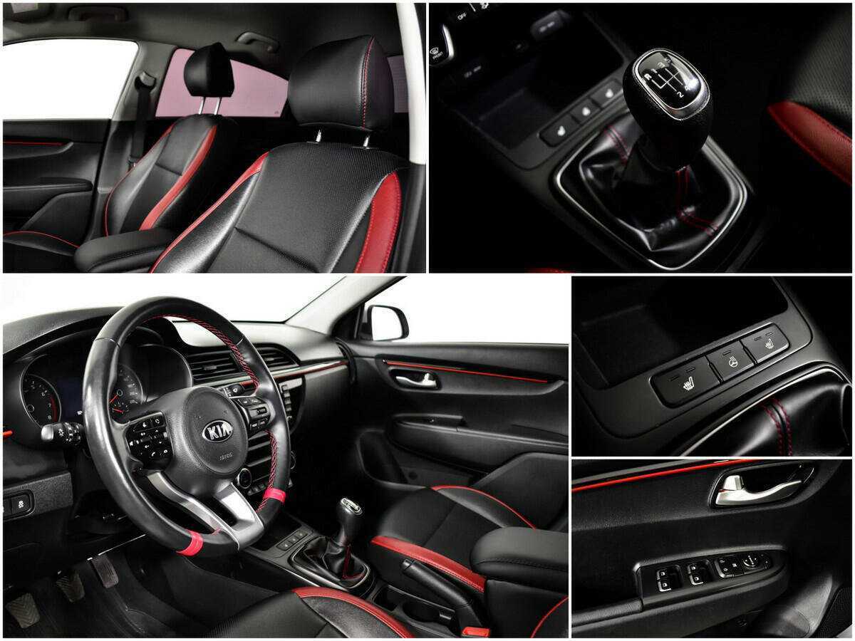 Kia Rio, 2020 - Фото №13