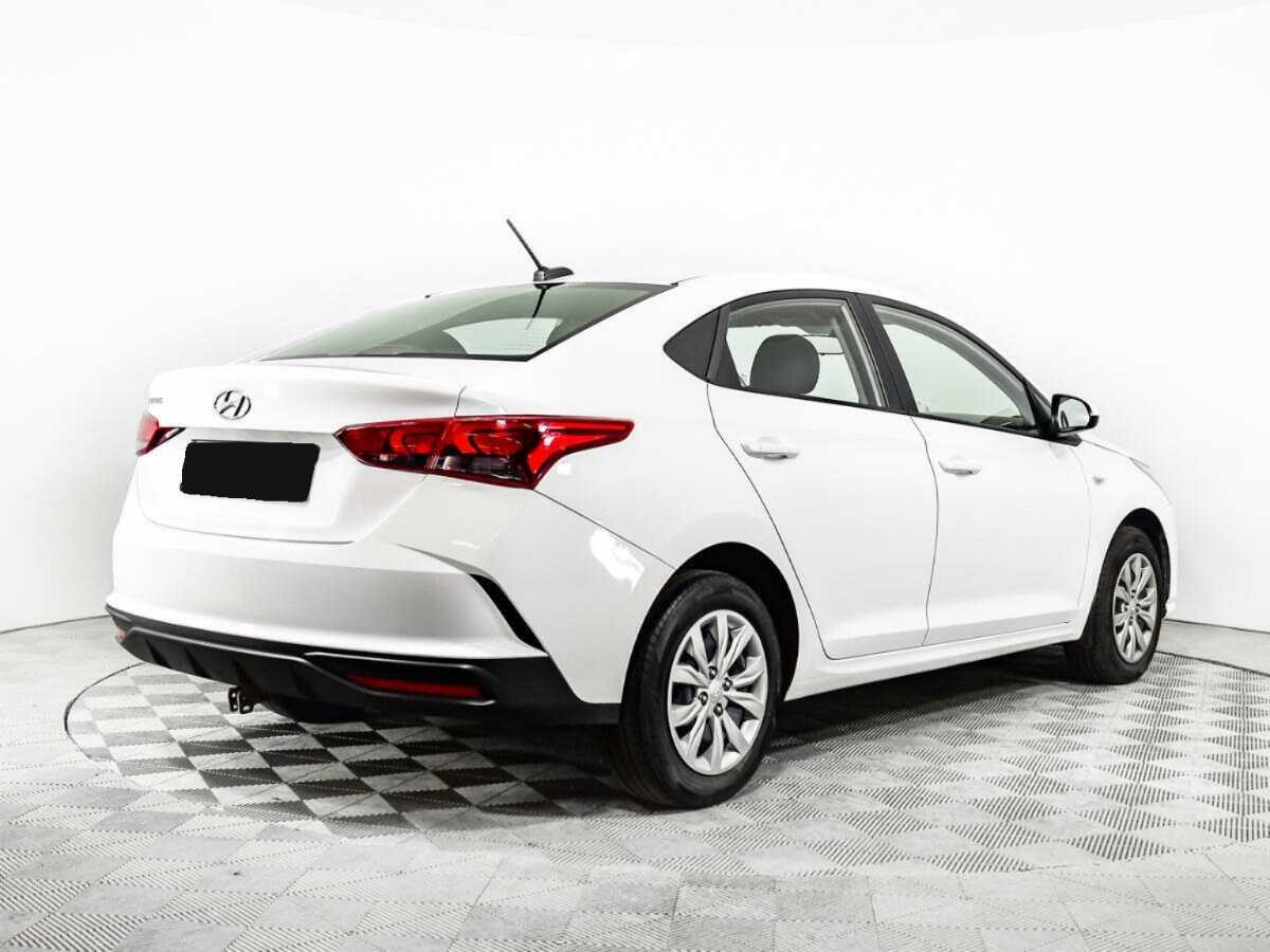 Hyundai Solaris, 2021 - Фото №3