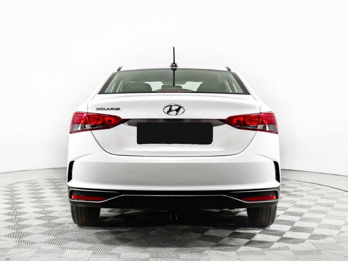 Hyundai Solaris, 2021 - Фото №4