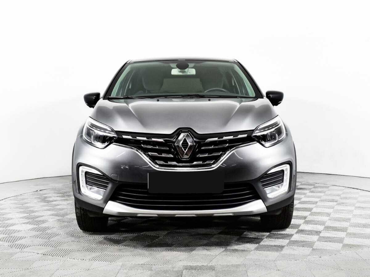 Renault Kaptur, 2021 - Фото №1