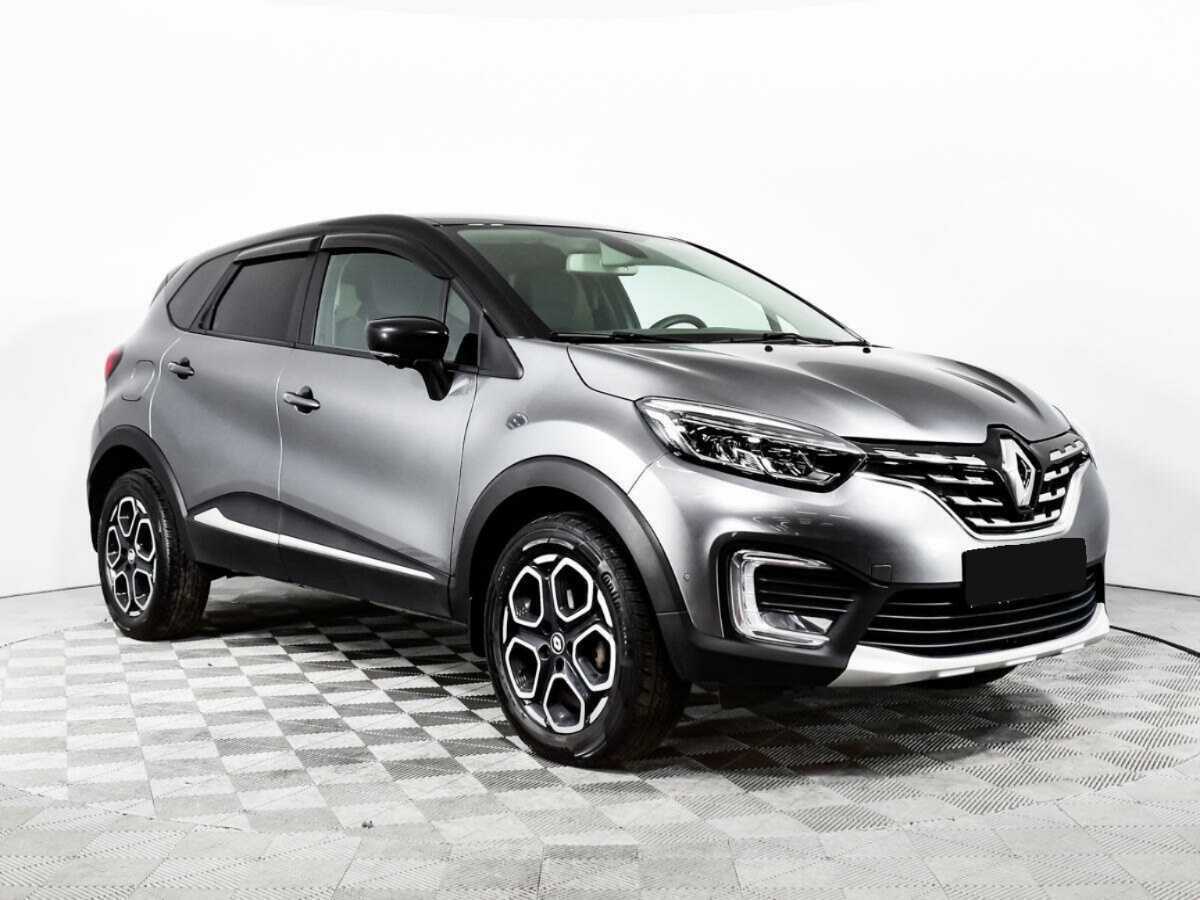Renault Kaptur, 2021 - Фото №2
