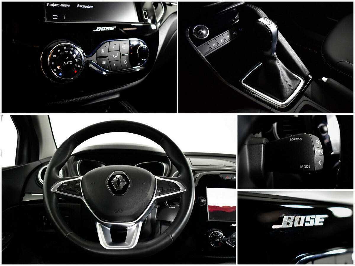 Renault Kaptur, 2021 - Фото №12