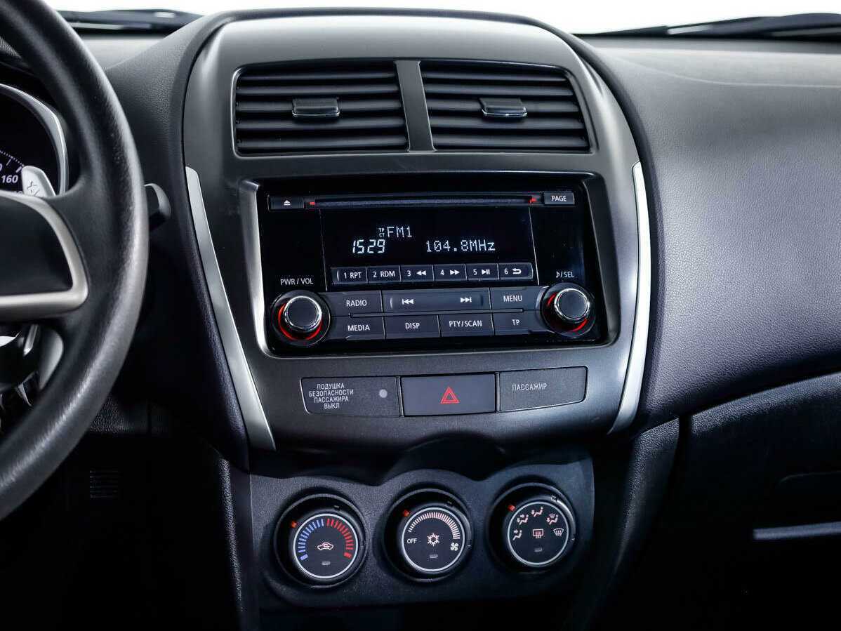 Mitsubishi ASX, 2013 - Фото №11