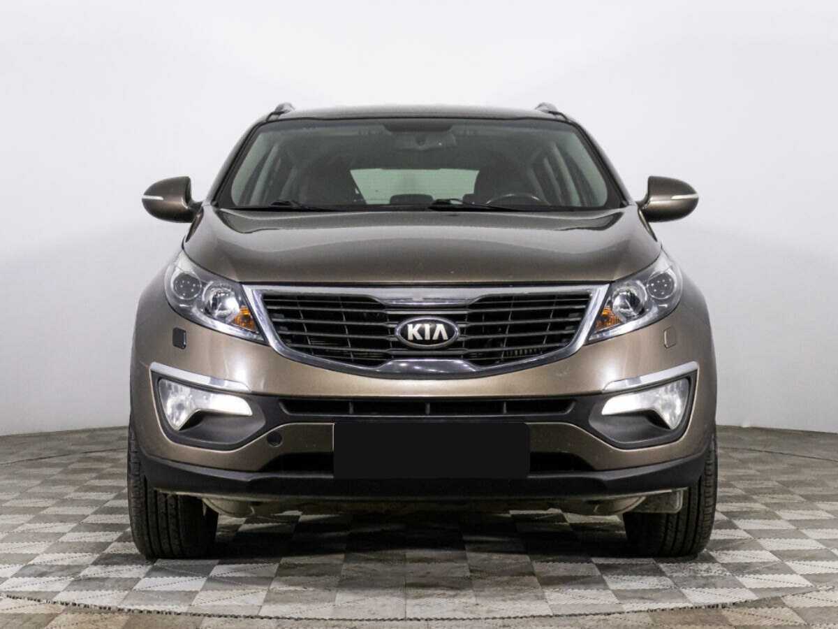 Kia Sportage, 2013 - Фото №1