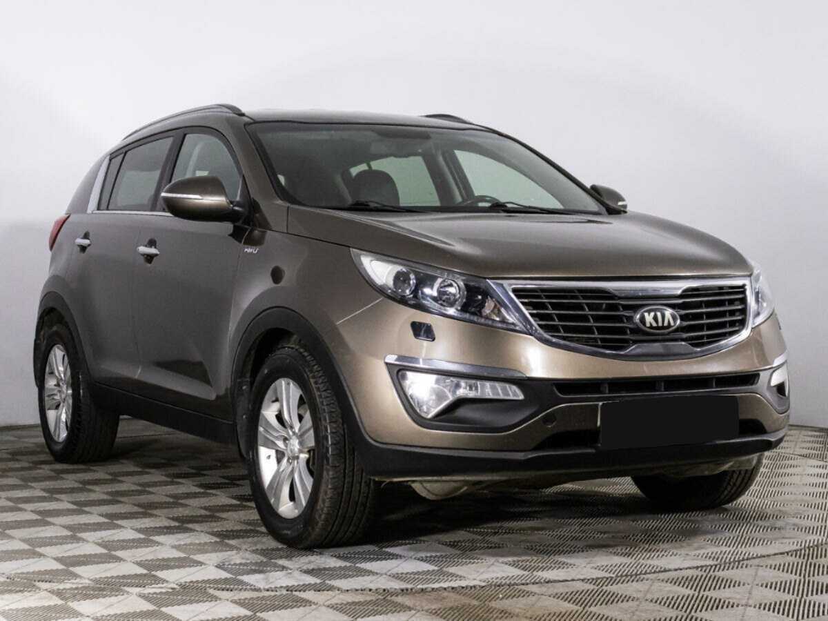 Kia Sportage, 2013 - Фото №2