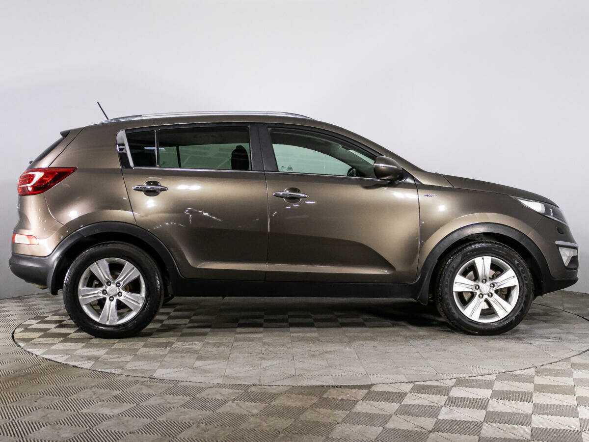 Kia Sportage, 2013 - Фото №3