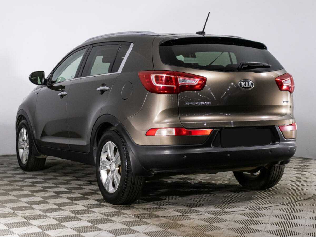 Kia Sportage, 2013 - Фото №6