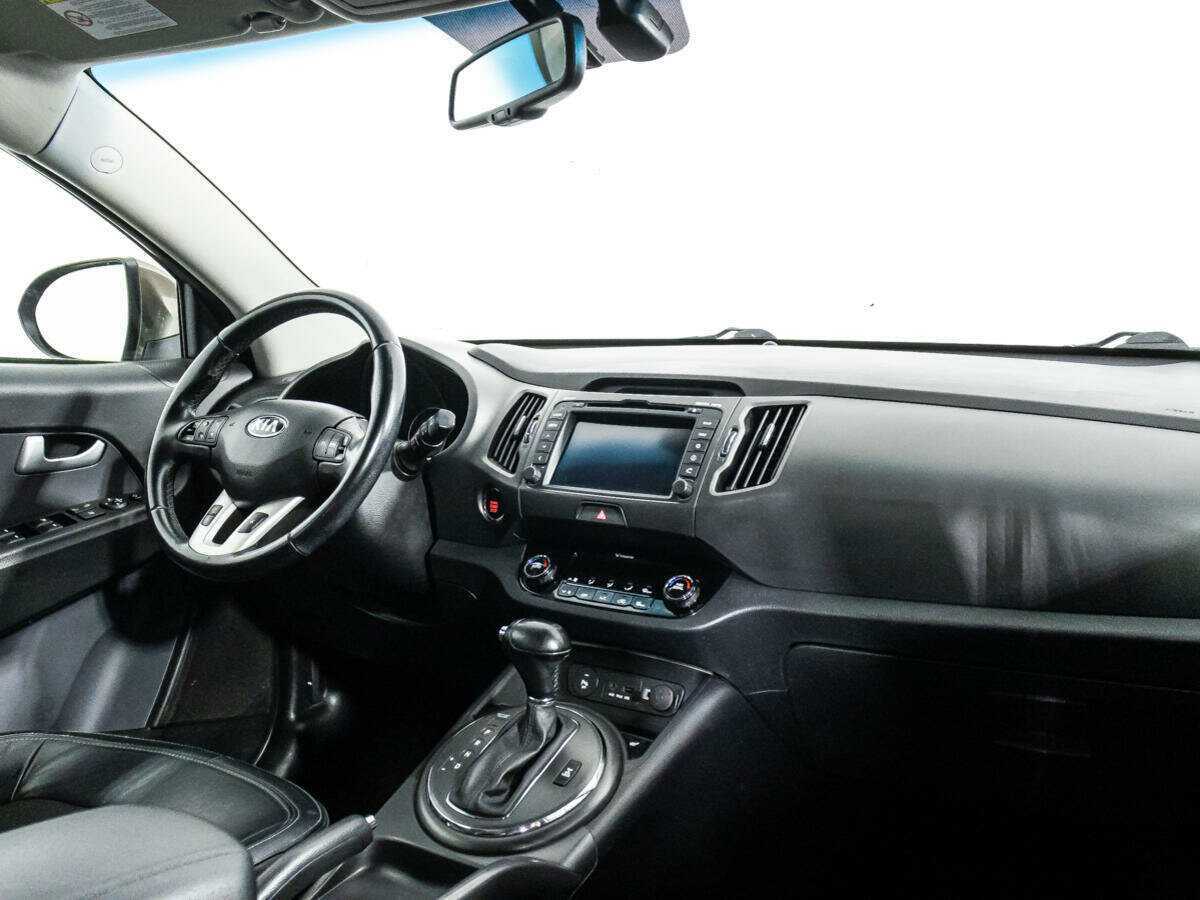 Kia Sportage, 2013 - Фото №8