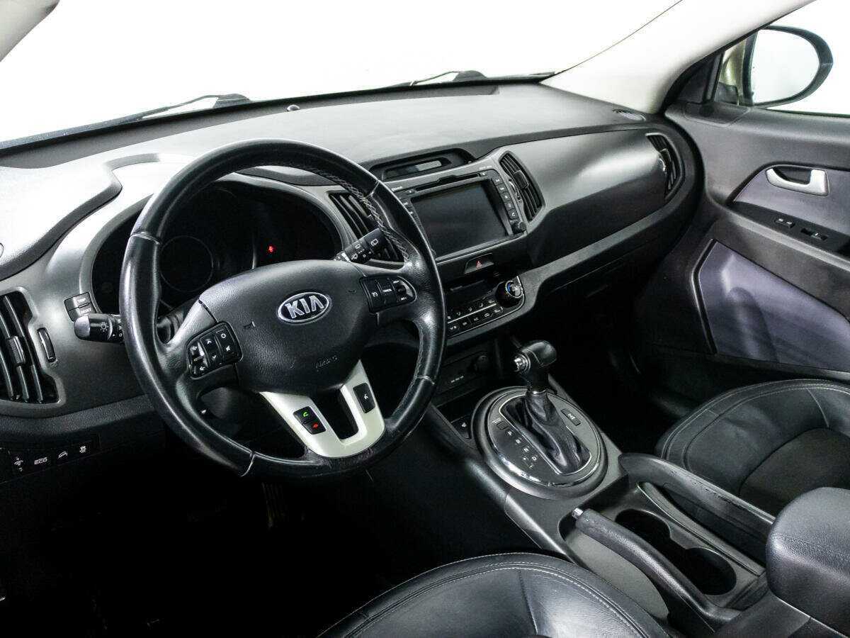 Kia Sportage, 2013 - Фото №10