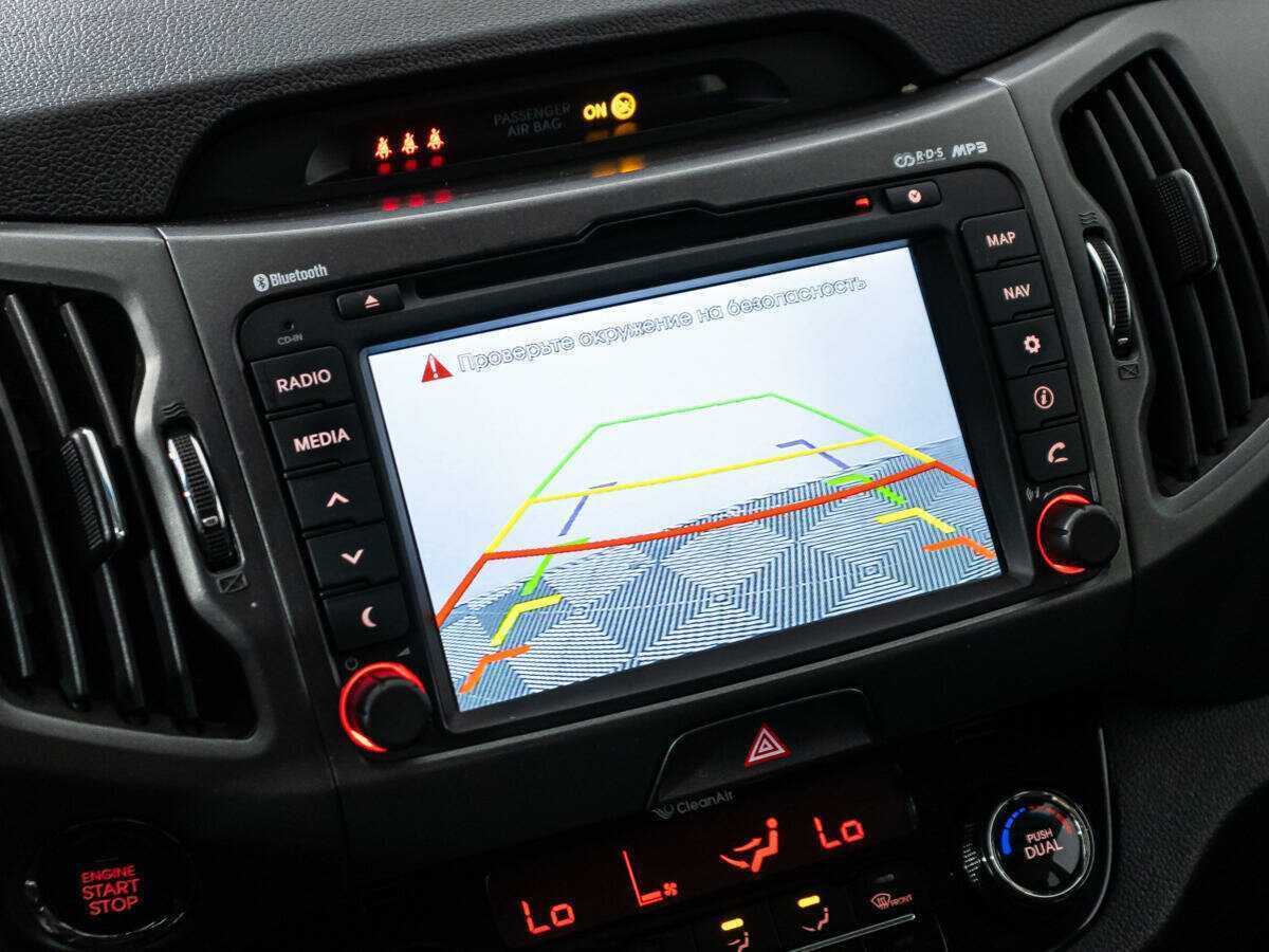 Kia Sportage, 2013 - Фото №14