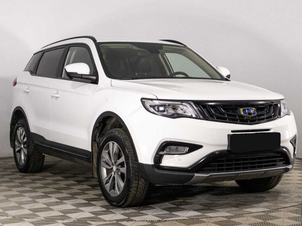 Geely Atlas, 2021 - Фото №2