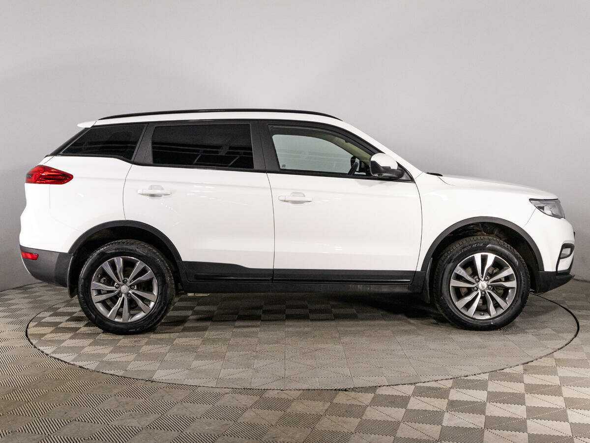 Geely Atlas, 2021 - Фото №3