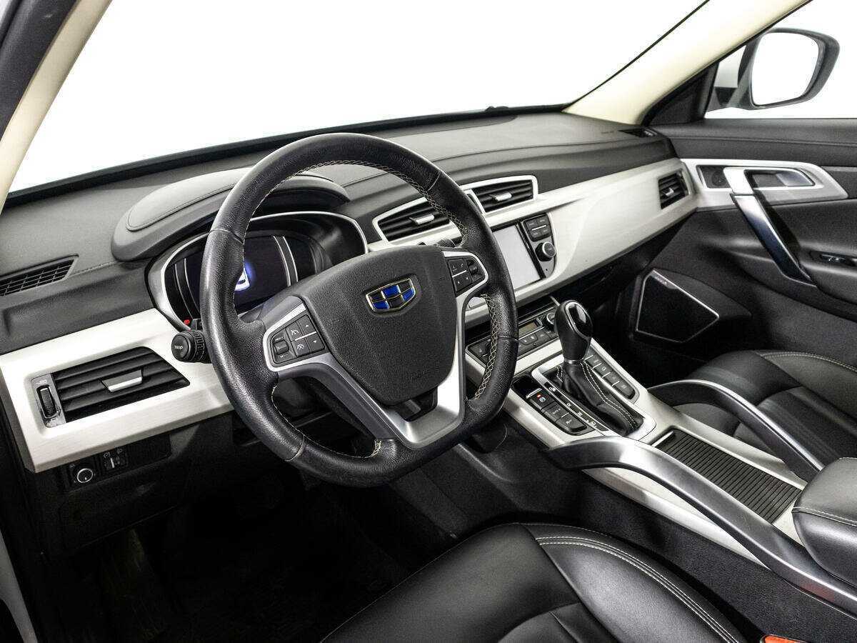 Geely Atlas, 2021 - Фото №10