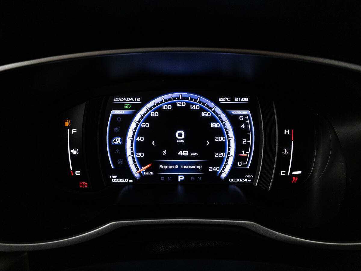 Geely Atlas, 2021 - Фото №11